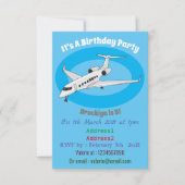 Cartoon Einladung (Vorderseite)