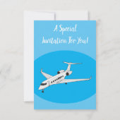 Cartoon Einladung (Rückseite)