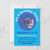 Cartoon Einladung (Vorderseite)