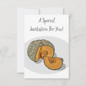 Cartoon Einladung (Rückseite)