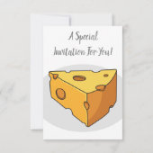 Cartoon Einladung (Rückseite)