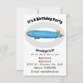 Cartoon Einladung (Vorderseite)