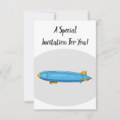 Cartoon Einladung (Rückseite)