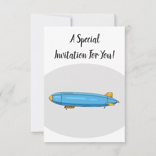 Cartoon Einladung (Rückseite)