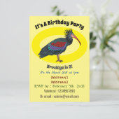 Cartoon Einladung (Stehend Vorderseite)