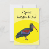 Cartoon Einladung (Rückseite)