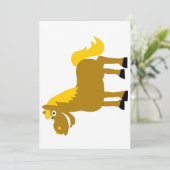 Cartoon Einladung (Stehend Vorderseite)