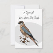 Cartoon Einladung (Rückseite)