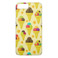 Cartoon Eis Creme Cons