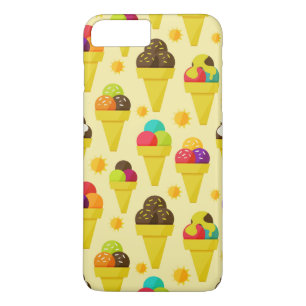 Cartoon Eis Creme Cons Case-Mate iPhone Hülle