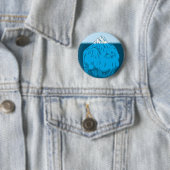 Cartoon-Eisberg unter Wasser Button (Beispiel)
