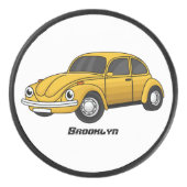 Cartoon Eishockey Puck (Vorderseite)