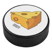 Cartoon Eishockey Puck (3/4)