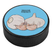 Cartoon Eishockey Puck (3/4)