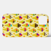 Cartoon Eislaufbahn Case-Mate iPhone Hülle (Rückseite (Horizontal))