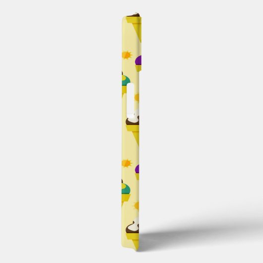 Cartoon Eislaufbahn Case-Mate iPhone Hülle (Rückseite / Rechts)