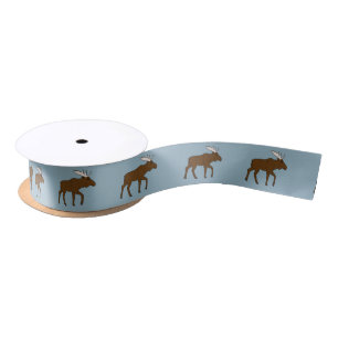 Cartoon-Elche 1,5" Satinband