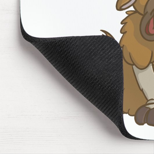 Cartoon-Elche Mousepad (Ecke)