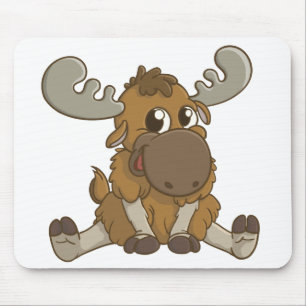 Cartoon-Elche Mousepad