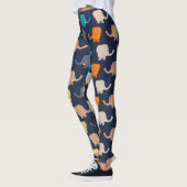 Cartoon Elefant Leggings (Links)