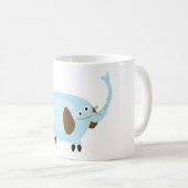 Cartoon Elefant Tasse (VorderseiteRechts)
