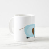 Cartoon Elefant Tasse (Vorderseite Links)