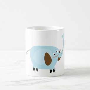 Cartoon Elefant Tasse