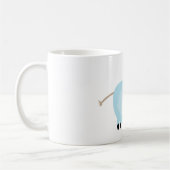 Cartoon Elefant Tasse (Links)
