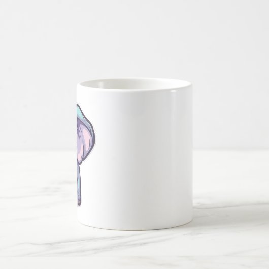 CARTOON ELEPHANT KAFFEETASSE (Mittel)