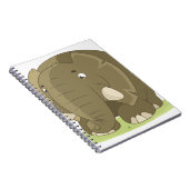 Cartoon Elephant Notizblock (Rechte Seite)
