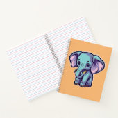 CARTOON ELEPHANT NOTIZBLOCK (Innenseite)