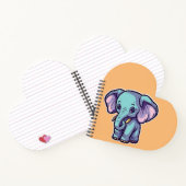 CARTOON ELEPHANT NOTIZBLOCK (Innenseite)