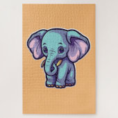 CARTOON ELEPHANT PUZZLE (Vertikal)