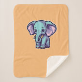 CARTOON ELEPHANT SHERPADECKE (Vorderseite)