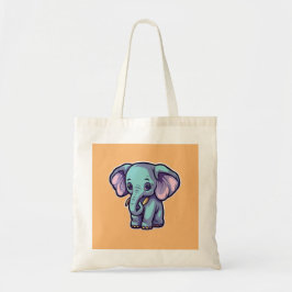 CARTOON ELEPHANT TRAGETASCHE