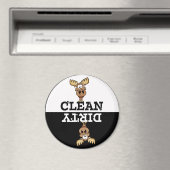 Cartoon Elose Geschirrspüler Magnet (In Situ (Geschirrspüler))