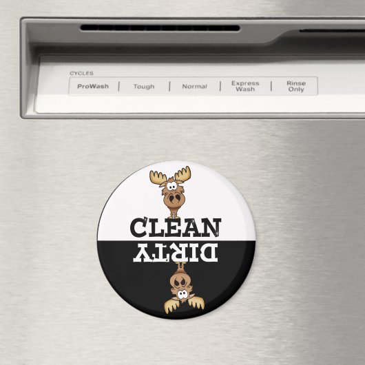 Cartoon Elose Geschirrspüler Magnet (In Situ (Geschirrspüler))