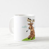 Cartoon Elose Tasse (Vorderseite Links)