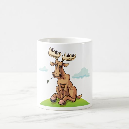 Cartoon Elose Tasse (Mittel)