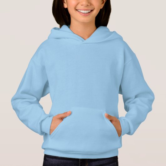 Cartoon-Engel Hoodie (Vorderseite)