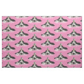 Cartoon English Cocker spaniel Fabric Stoff (Fat Quarter (45,7 x 55,9 cm))