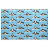 Cartoon English Cocker spaniel Stoff (Fat Quarter (45,7 x 55,9 cm))