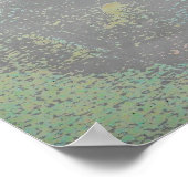 Cartoon Enten und Küken Poster (Ecke)