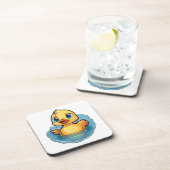 Cartoon-Entendarstellung Getränkeuntersetzer (Rechte Seite)