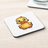 Cartoon-Entendarstellung Getränkeuntersetzer (Linke Seite)