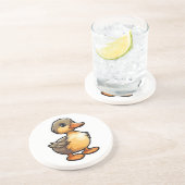 Cartoon-Entendarstellung Getränkeuntersetzer (Seite)