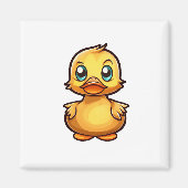 Cartoon-Entendarstellung Magnet (Vorne)