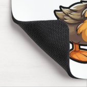 Cartoon-Entendarstellung Mousepad (Ecke)