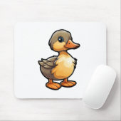 Cartoon-Entendarstellung Mousepad (Mit Mouse)