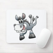 Cartoon-Esel Mousepad (Mit Mouse)